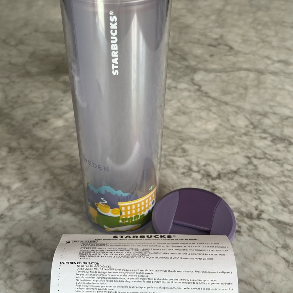 Starbucks Stockholm Sweden You Are Here Series 14oz, EUC, NEW!